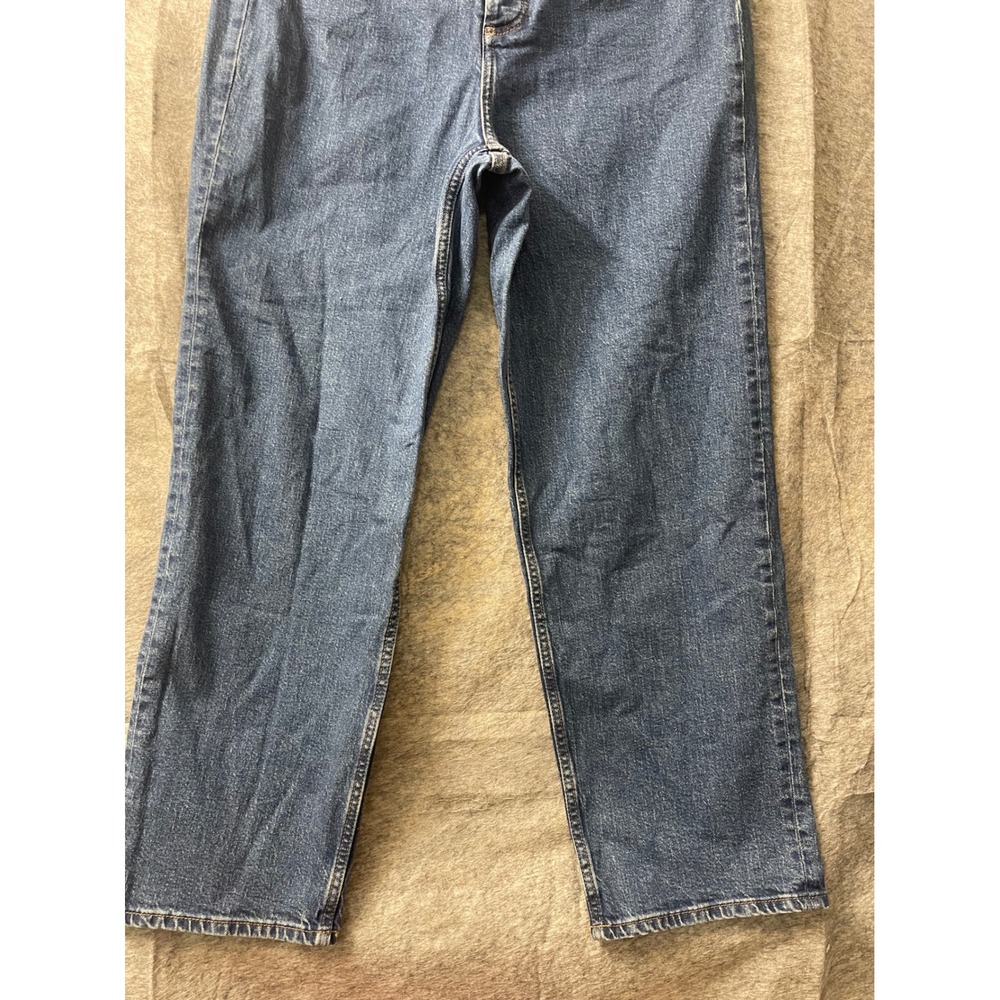 Universal Thread Highest Straight Jeans Medium Wash Button Fly Size 12 Womens - Picture 10 of 15